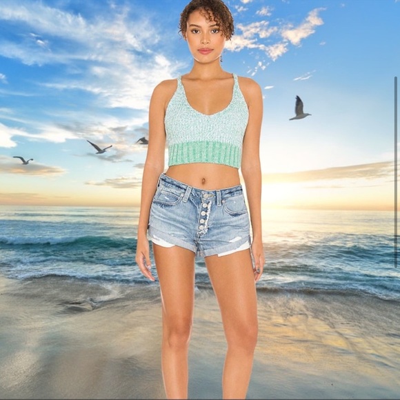 NWOT Free People Here All Day Brami - Picture 4 of 9